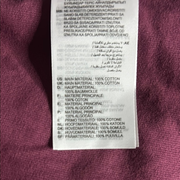 NWT Addidas Multi-Sport Women's Purple Long Sleeve Top, P:26, L:23 - Picture 8 of 8